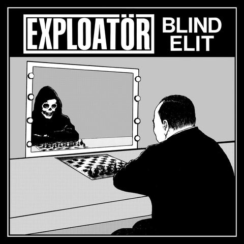 Exploator - Blin Elit LP - Vinyl - Phobia