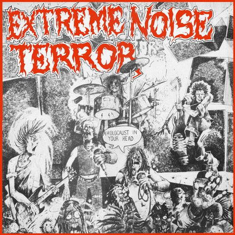Extreme Noise Terror - A Holocaust In Your Head LP - Vinyl - Back On Black