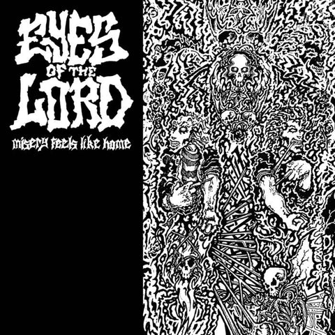 Eyes Of The Lord ‎- Misery Feels Like Home LP - Vinyl - Closed Casket Activities