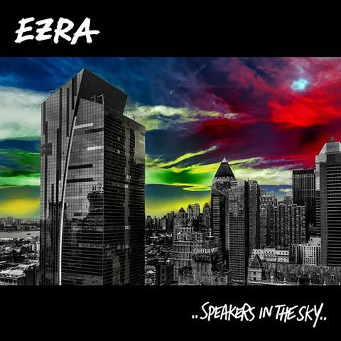 Ezra - Speakers In The Sky LP - Vinyl - Anxious and Angry