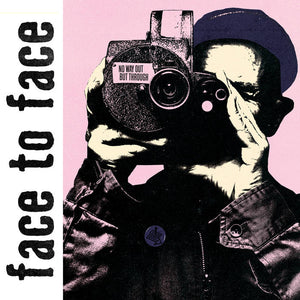 Face To Face - No Way Out But Through LP - Vinyl - Fat Wreck