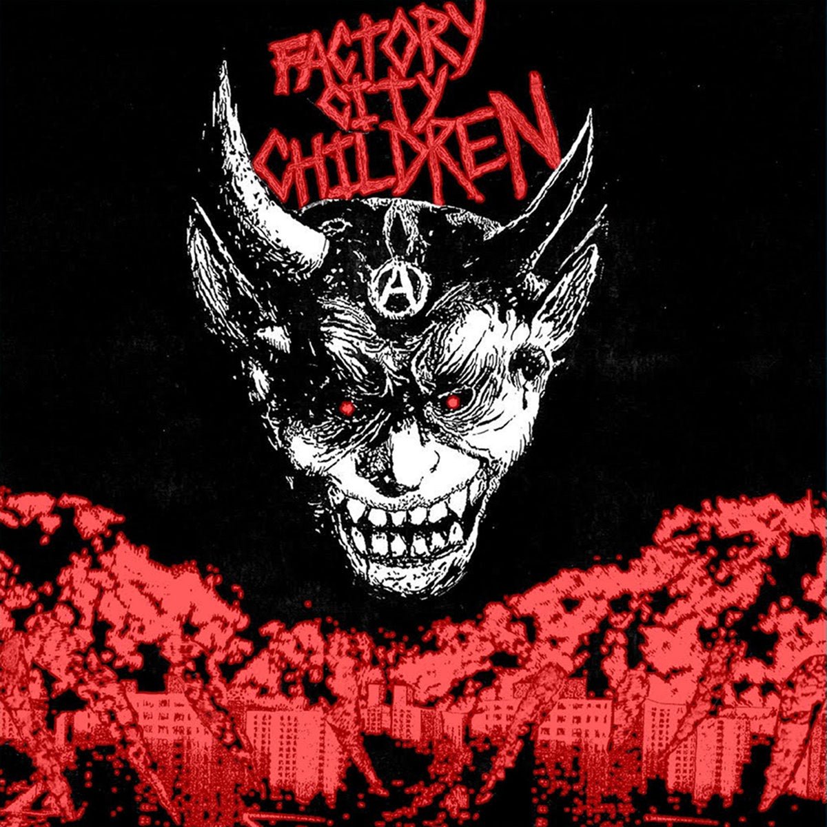 Factory City Children - s/t 7" - Vinyl - Toxic State