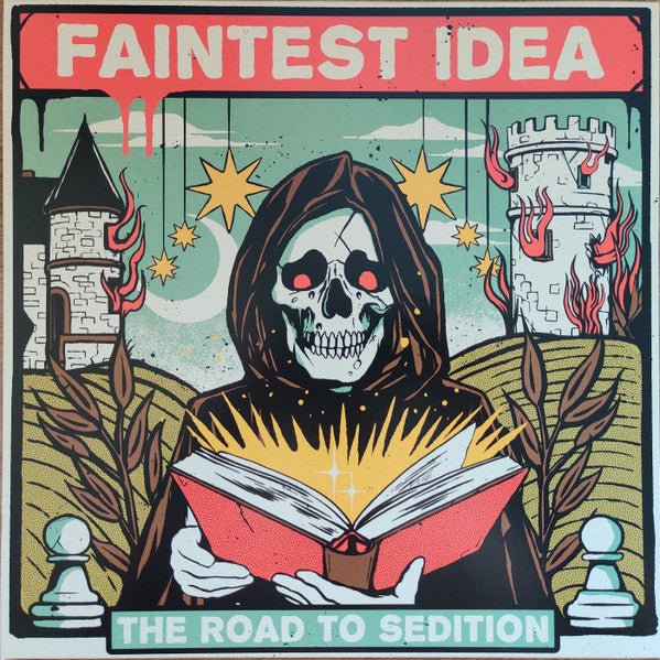 Faintest Idea - The Road To Sedition LP - Vinyl - TNS