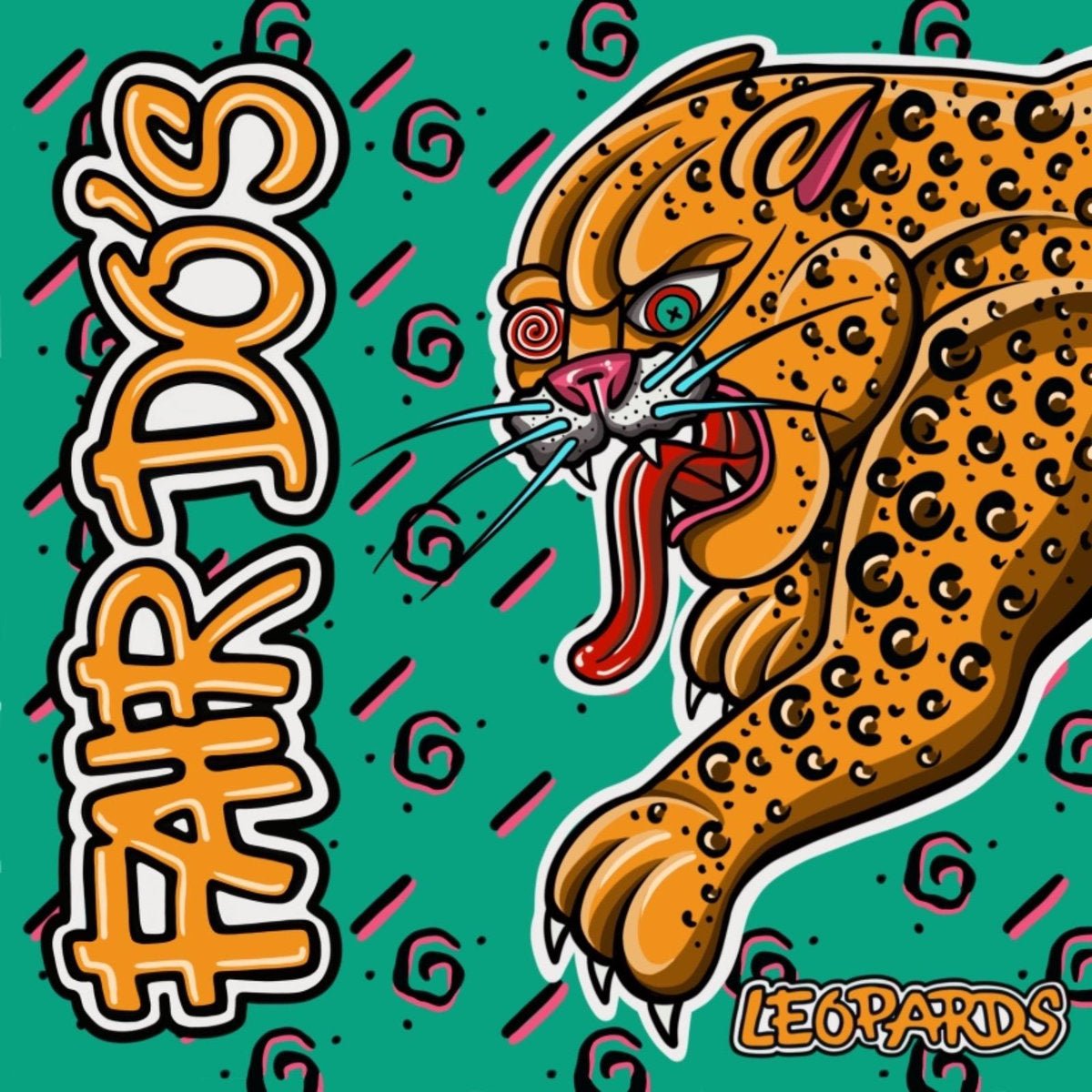 Fair Do's - Leopards LP - Vinyl - Lockjasw