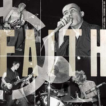 Faith - Live At CBGB's LP - Vinyl - Outer Battery