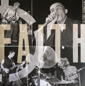 Faith - Live at CBGB's LP - Vinyl - Outer Battery