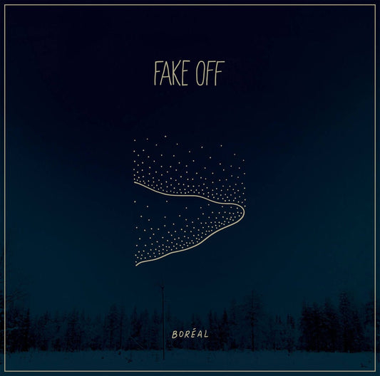 Fake Off - Boreal 12" - Vinyl - Inhumano