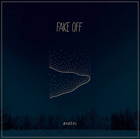 Fake Off - Boreal 12" - Vinyl - Inhumano