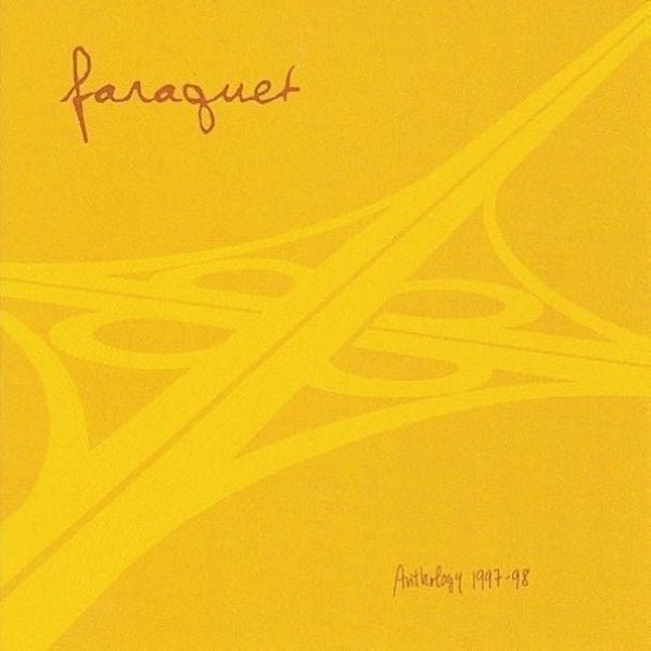 Faraquet - Anthology 1997-98 LP - Vinyl - Dischord