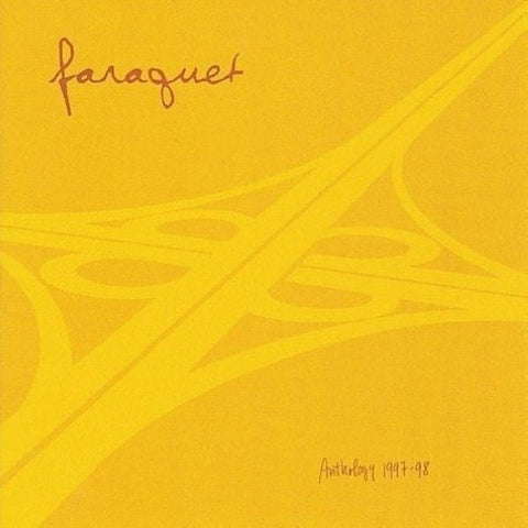 Faraquet - Anthology 1997-98 LP - Vinyl - Dischord