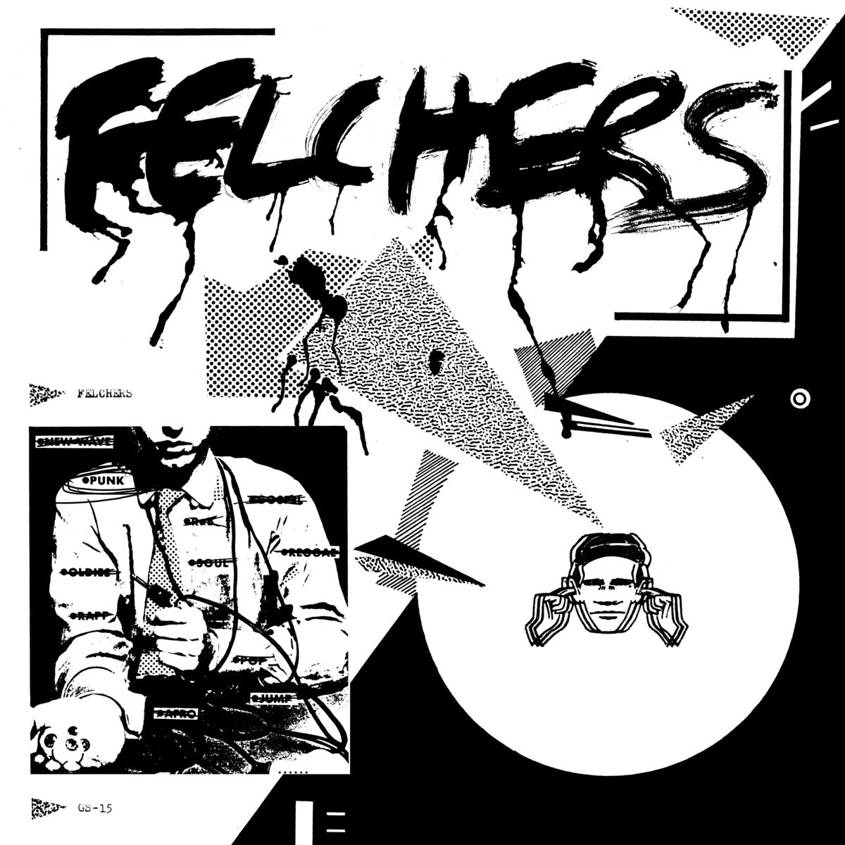 Felchers - s/t LP - Vinyl - General Speech