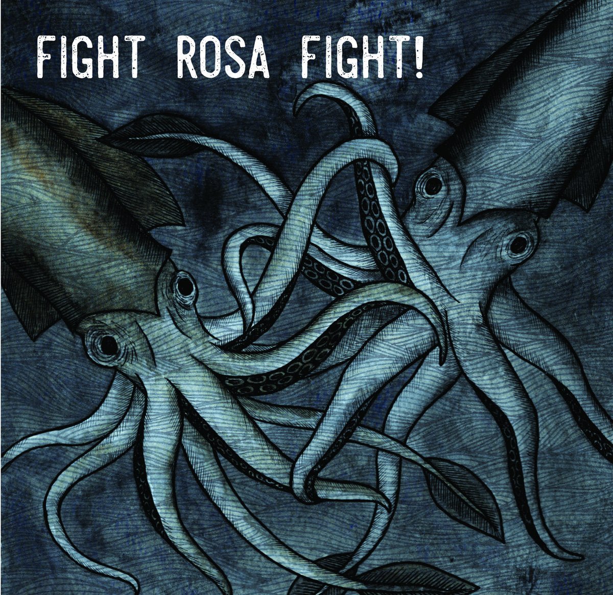 Fight Rosa Fight! / Little Fists - Split 7" - Vinyl - Fight Rosa Fight