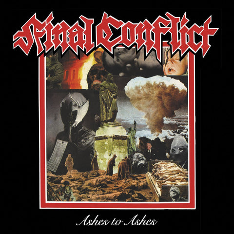 Final Conflict - Ashes To Ashes LP - Vinyl - Tankcrimes