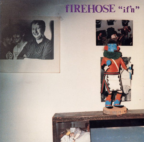 fIREHOSE - if'n LP - Vinyl - SST