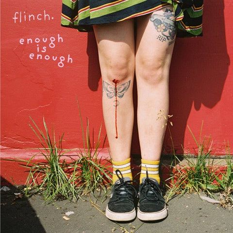 Flinch - Enough Is Enough LP - Vinyl - Struggletown