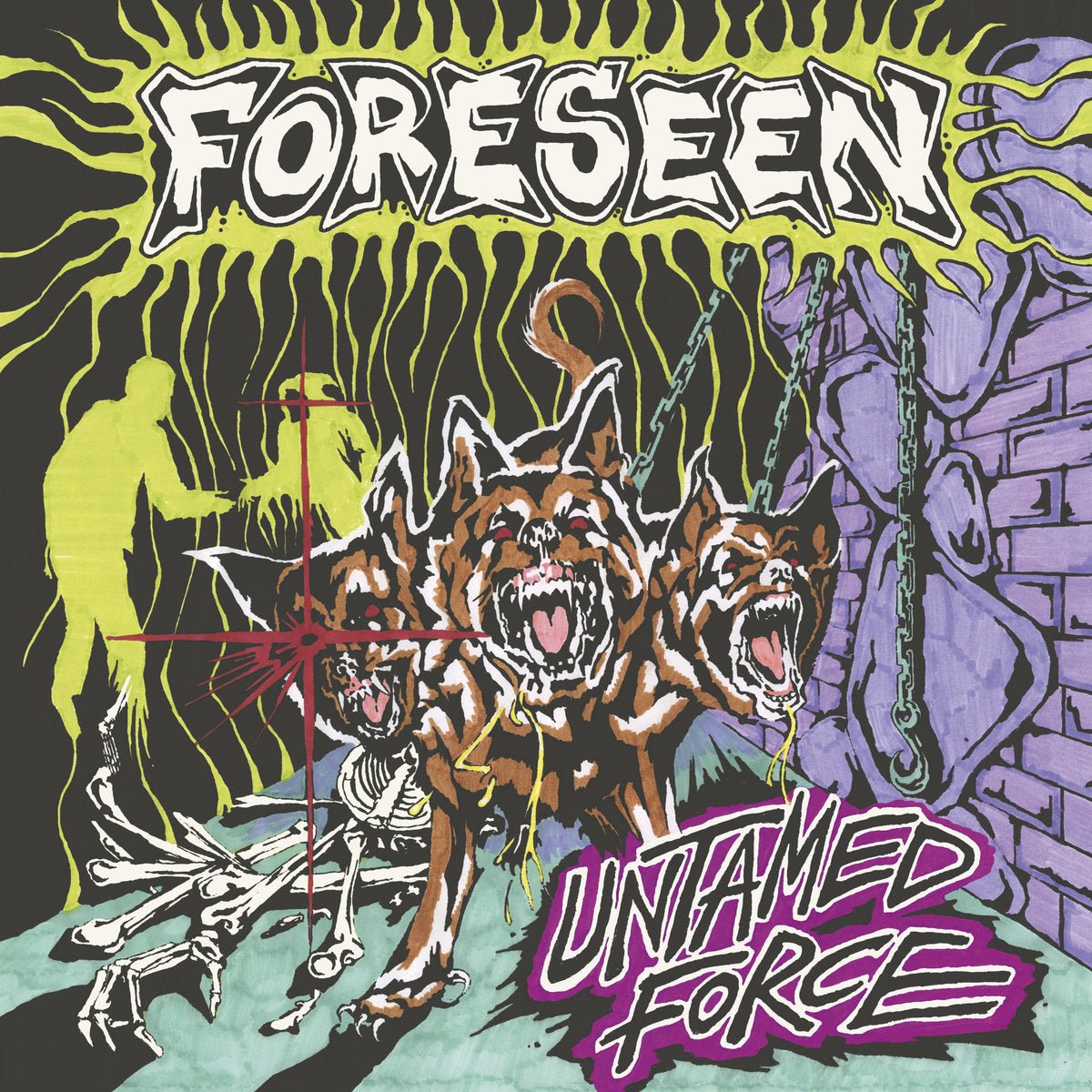 Foreseen - Untamed Force LP - Vinyl - Quality Control