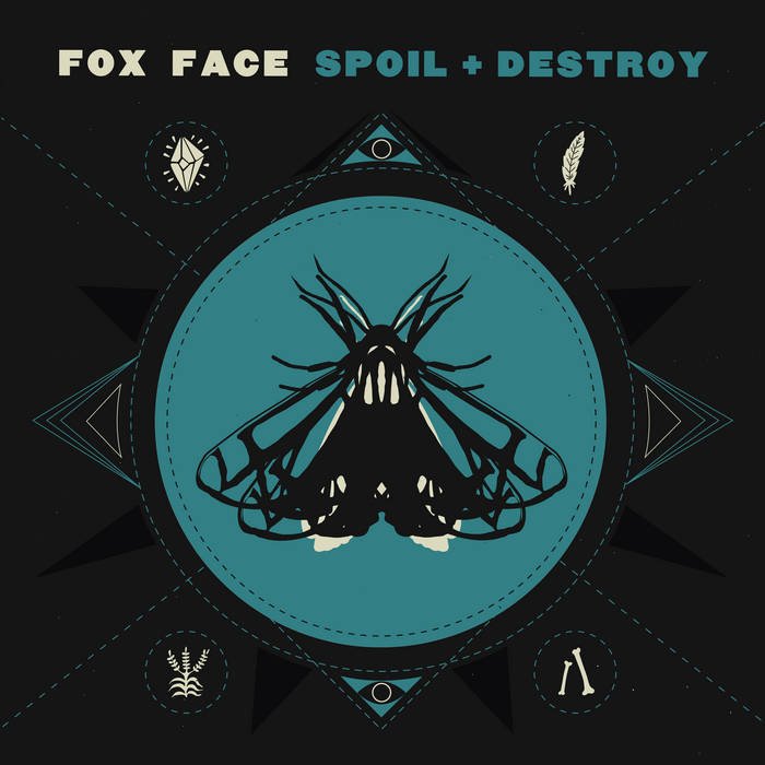 Fox Face - Spoil + Destroy LP - Vinyl - Dirtnap