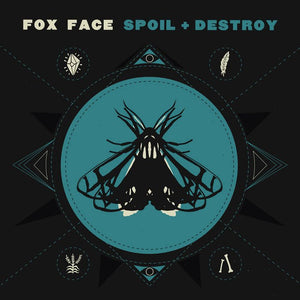 Fox Face - Spoil + Destroy LP - Vinyl - Dirtnap