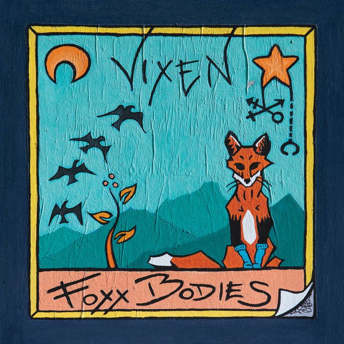 Foxx Bodies - Vixen LP - Vinyl - Kill Rock Stars