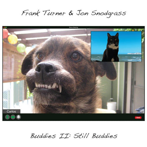 Frank Turner & Jon Snodgrass ‎- Buddies II: Still Buddies LP - Vinyl - Xtra Mile