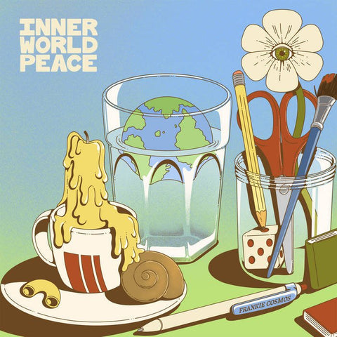 Frankie Cosmos - Inner World Peace LP - Vinyl - Sub Pop