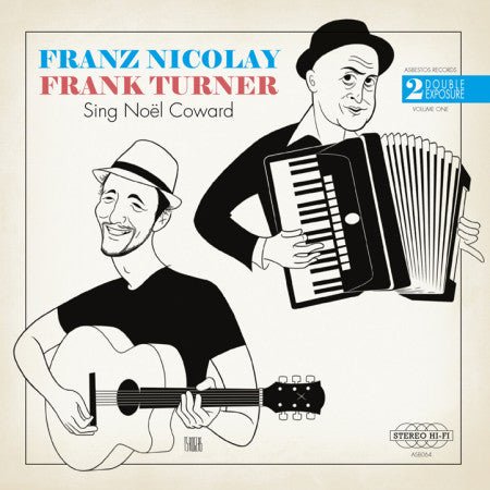 Franz Nicolay / Frank Turner - Sing Noel Coward 7" - Vinyl - Asbestos