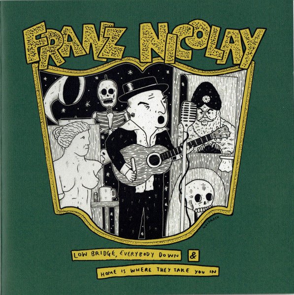 Franz Nicolay - Low Bridge, Everybody Down 7" - Vinyl - Make That A Take