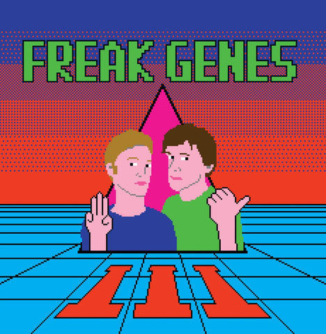 Freak Genes - III LP - Vinyl - Drunken Sailor