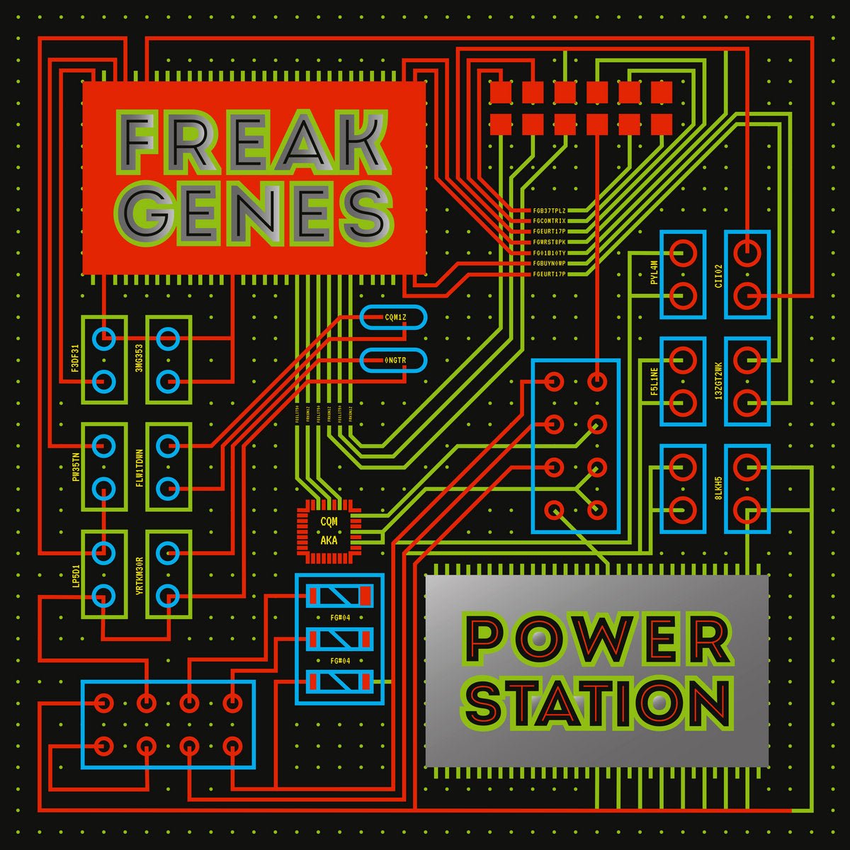 Freak Genes - Power Station LP - Vinyl - Feel It