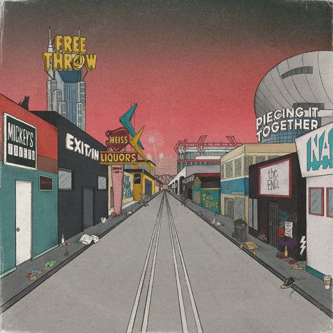 Free Throw - Piecing It Together LP - Vinyl - Triple Crown