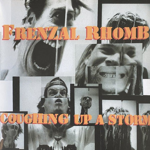 Frenzal Rhomb - Coughing Up A Storm LP - Vinyl - SBAM