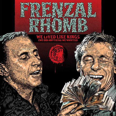 Frenzal Rhomb ‎- We Lived Like Kings (We Did Anything We Wanted) 2xLP - Vinyl - Fat Wreck