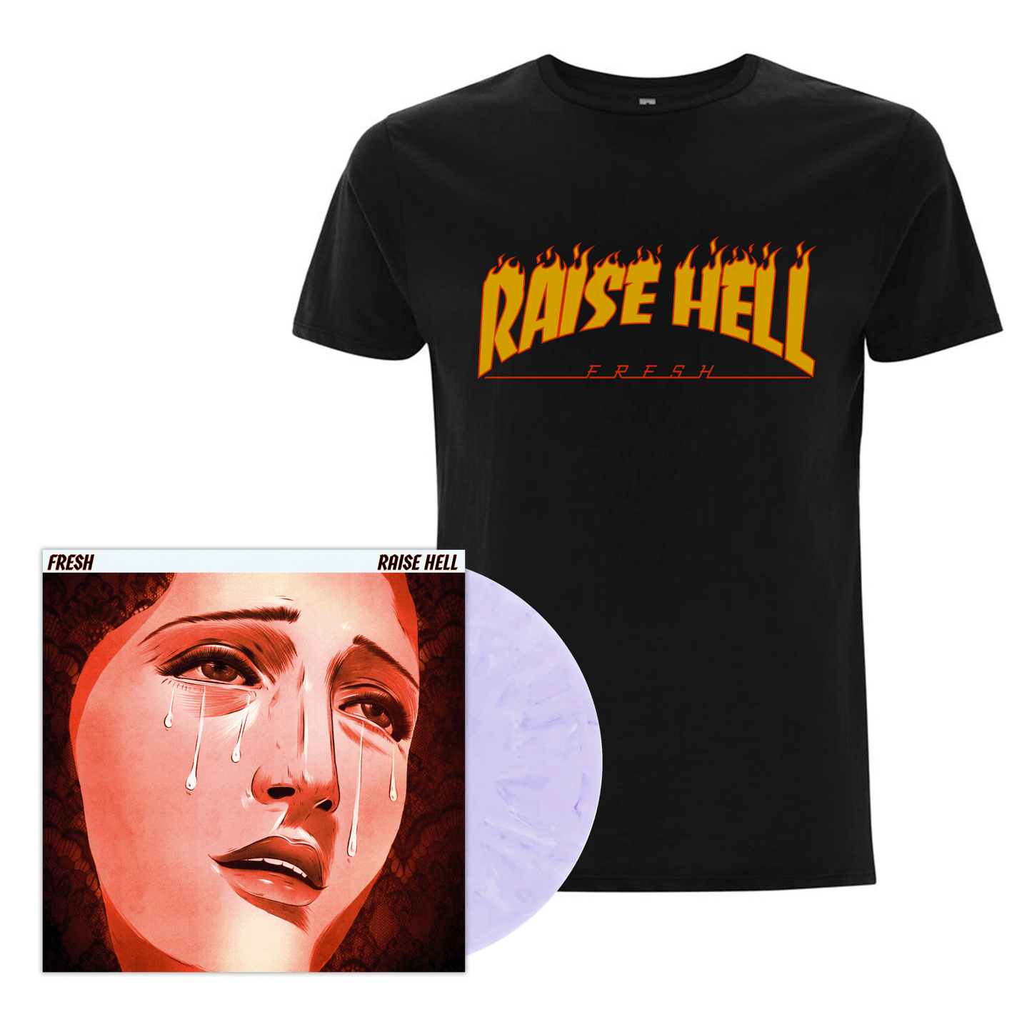 Fresh - Raise Hell LP / CD / Tape - Vinyl - Specialist Subject Records