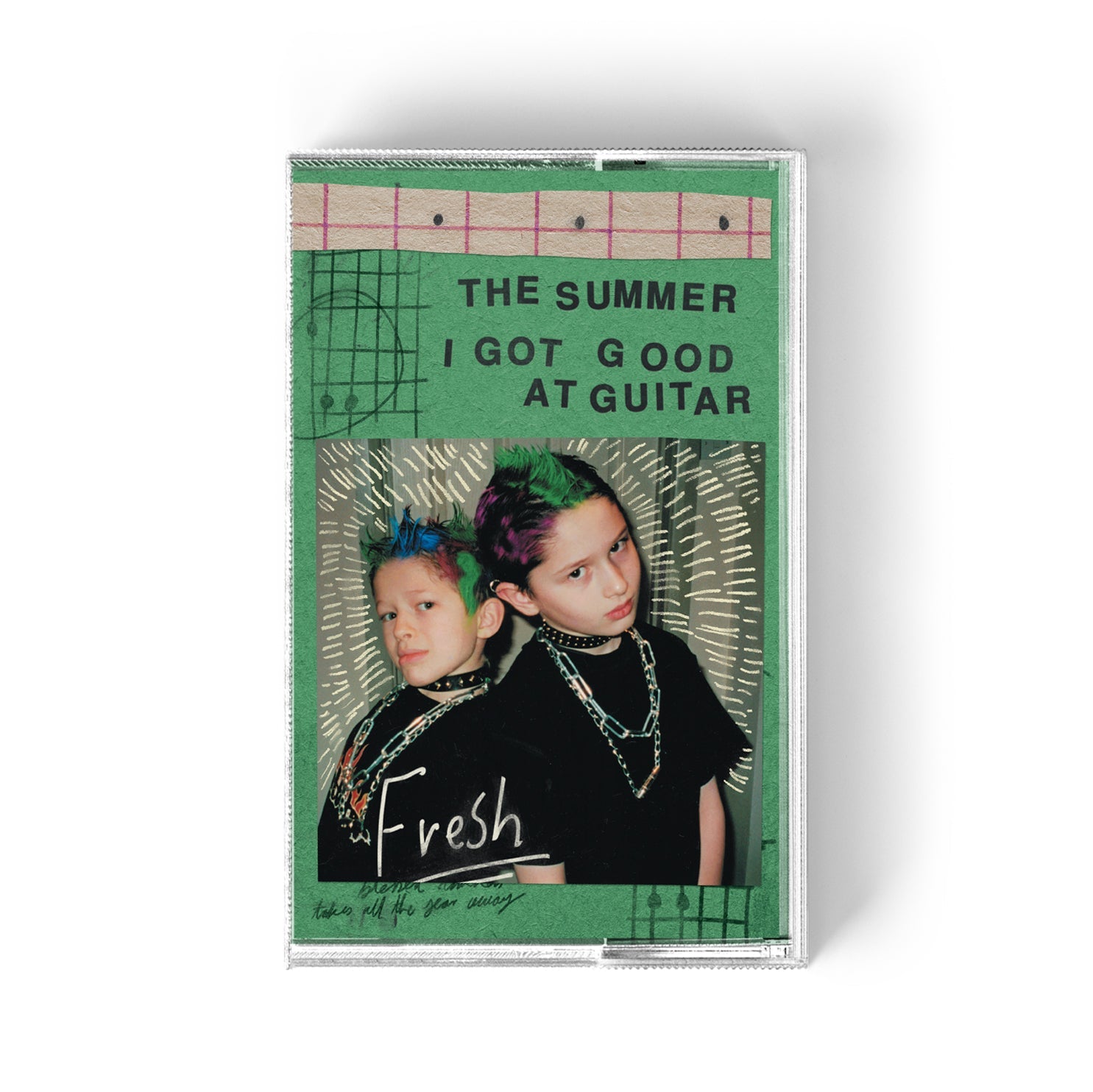 Fresh - The Summer I Got Good At Guitar 12" - Vinyl - Specialist Subject Records