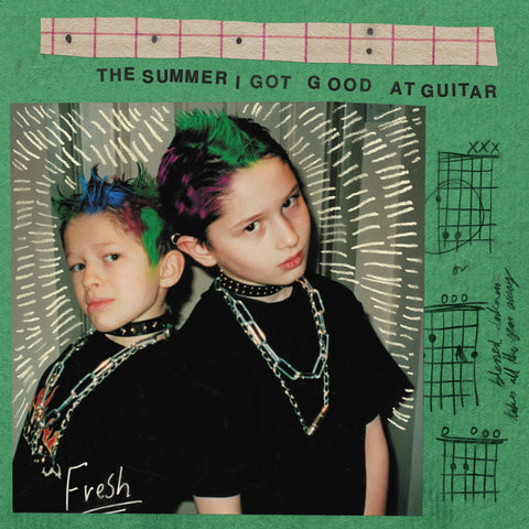 Fresh - The Summer I Got Good At Guitar 12" - Vinyl - Specialist Subject Records