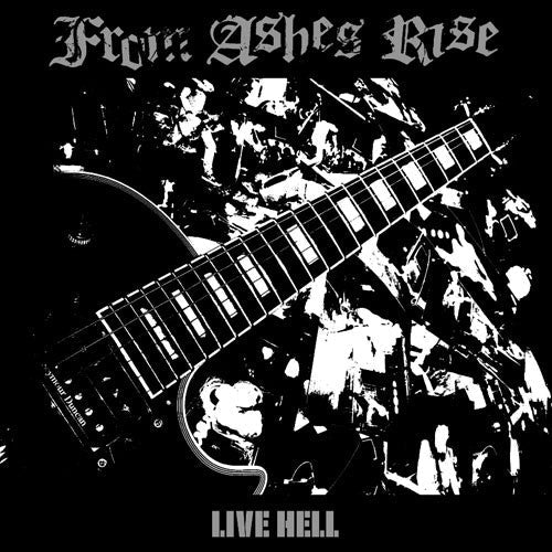 From Ashes Rise - Live Hell LP - Vinyl - Jade Tree