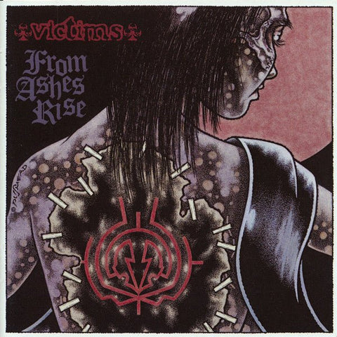 From Ashes Rise / Victims - Split LP - Vinyl - Havoc
