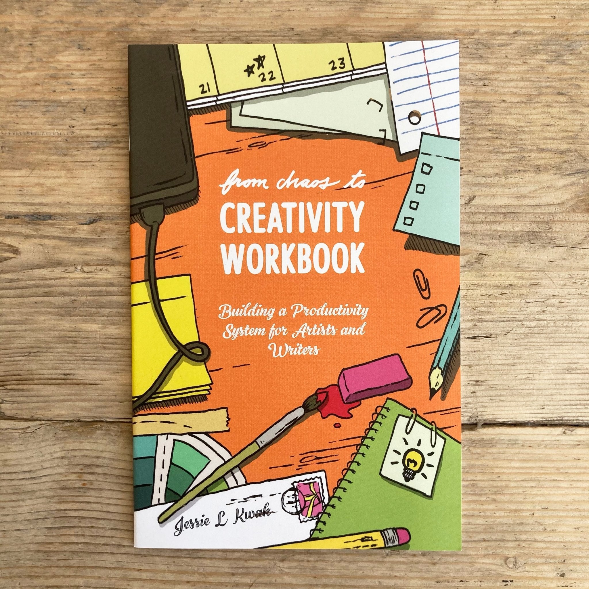 From Chaos to Creativity Workbook - Zine - Microcosm