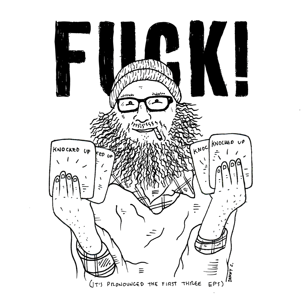 Fuck! (It's Pronounced Shit) - It's Pronounced the First Three EPs LP - Vinyl - Brassneck