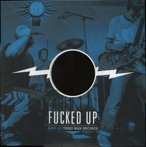 Fucked Up - Live At Third Man LP - Vinyl - Third Man Records