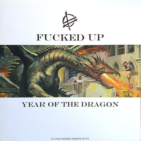 Fucked Up - Year Of The Dragon 12" - Vinyl - Tankcrimes
