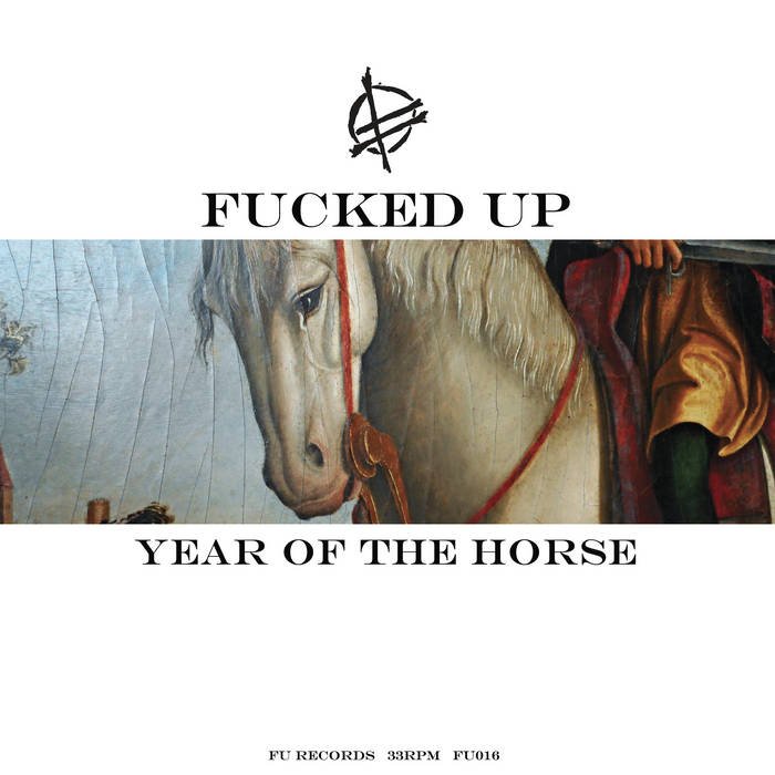 Fucked Up - Year of the Horse 2xLP - Vinyl - Tankcrimes