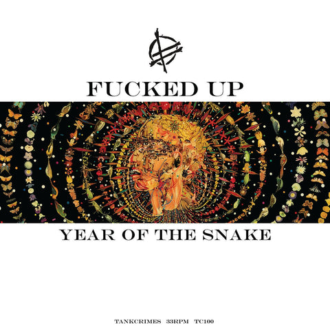 Fucked Up - Year Of The Snake 12" - Vinyl - Tankcrimes
