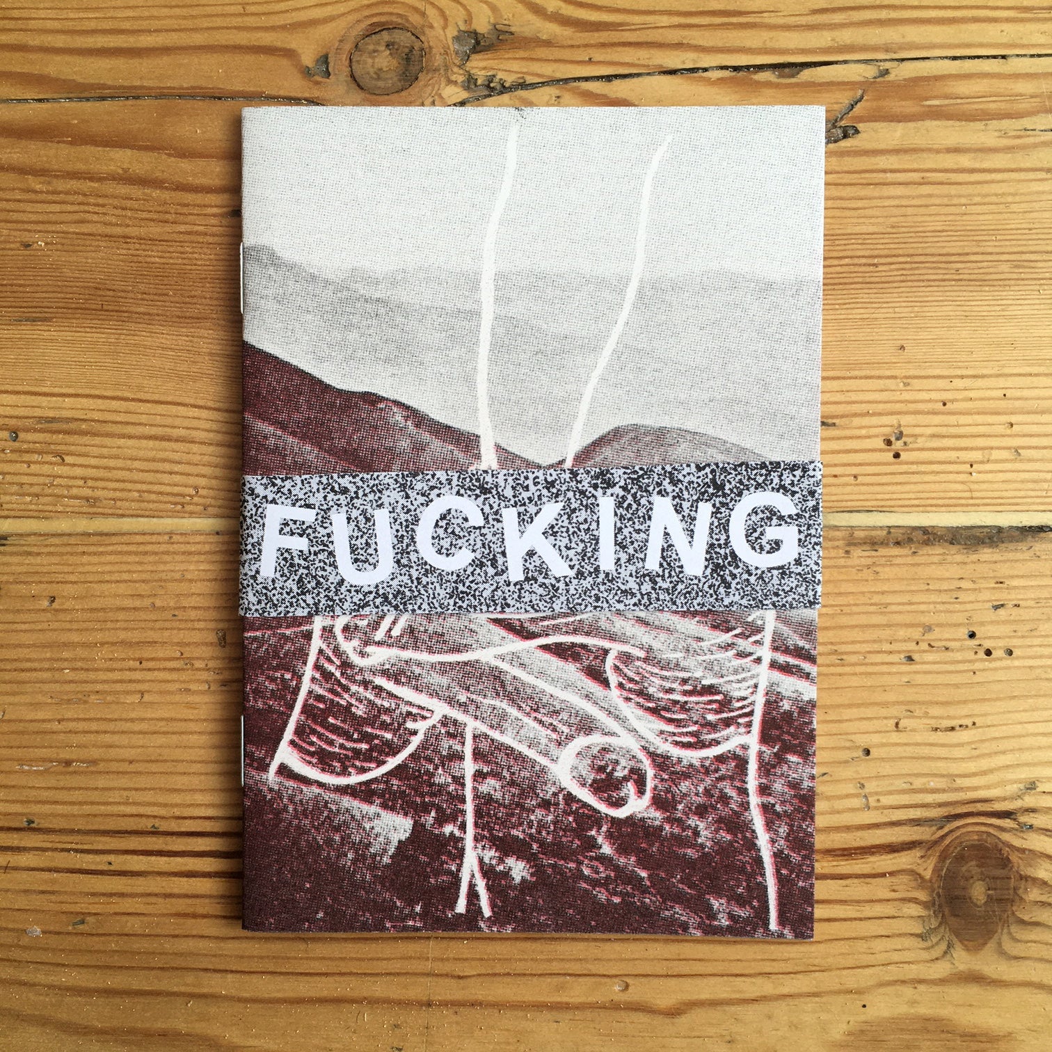 Fucking - A6 zine - Zine - Black Lodge Press