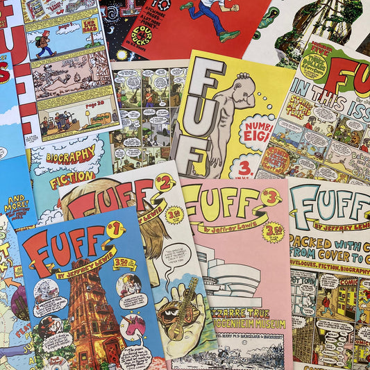 FUFF comics by Jeffrey Lewis - Zine - Fuff