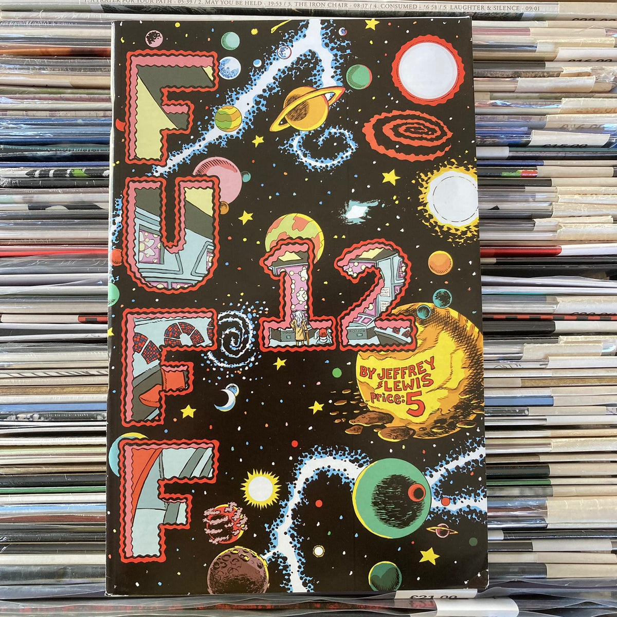Fuff FUFF comics by Jeffrey Lewis - Zine - Fuff