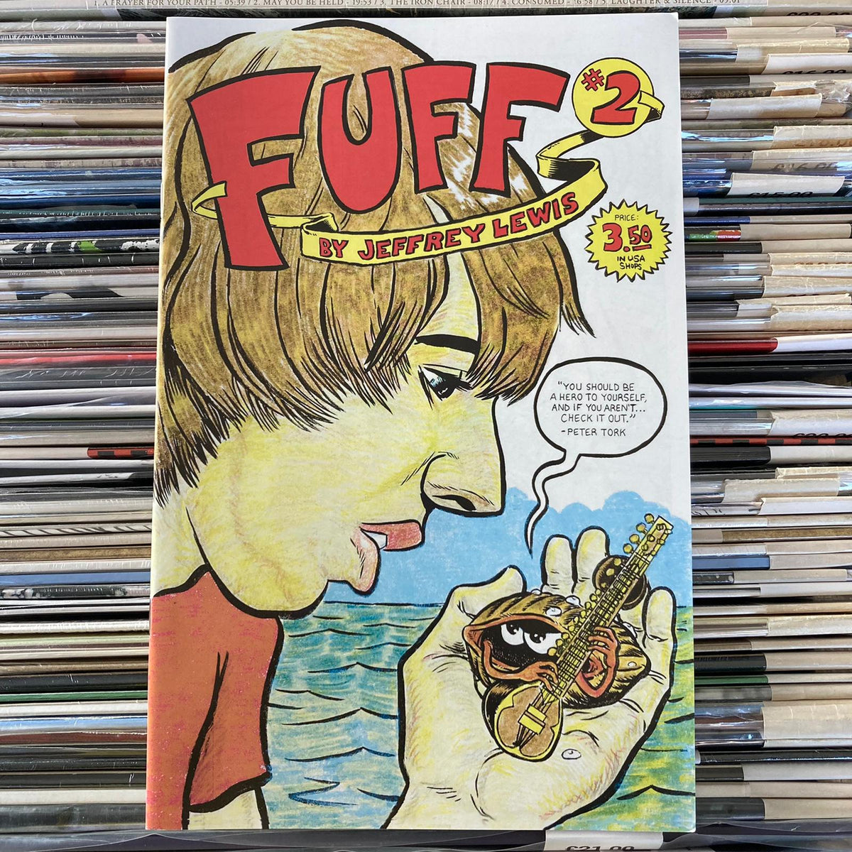 Fuff FUFF comics by Jeffrey Lewis - Zine - Fuff