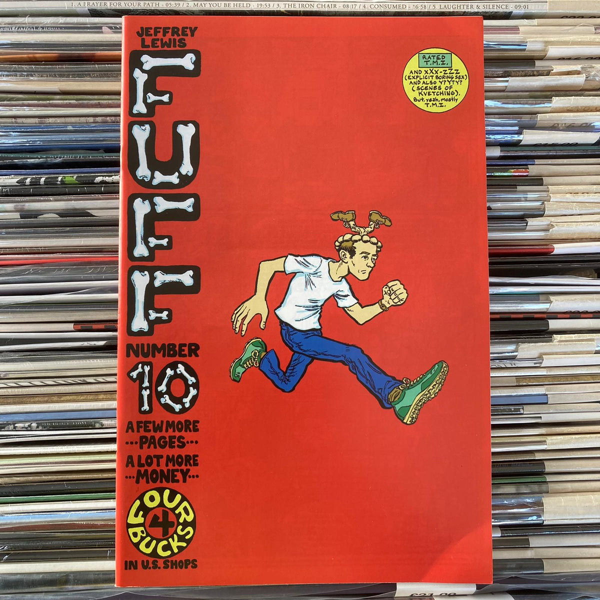Fuff FUFF comics by Jeffrey Lewis - Zine - Fuff