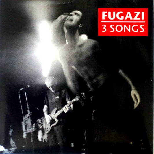 Fugazi - 3 Songs 7" - Vinyl - Dischord