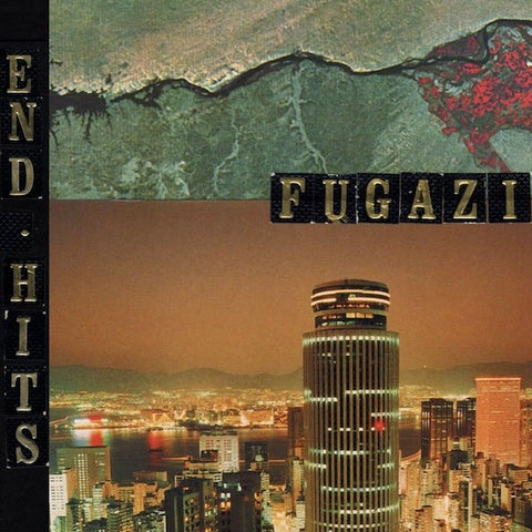 Fugazi - End Hits LP - Vinyl - Dischord